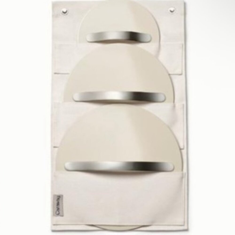 BRAND NEW Caraway Fabric Pot Lid Holder